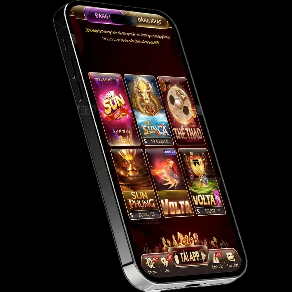 Giao diện Tải App Sunwin V3 Pro trên điện thoại